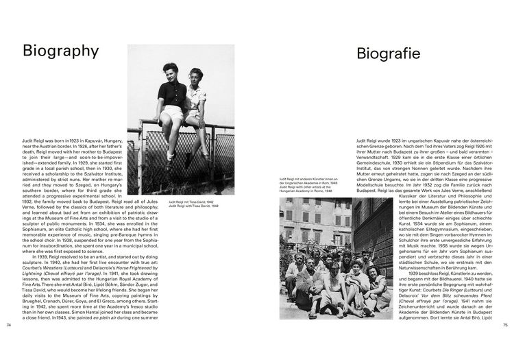 Produktbild: Judit Reigl &ndash; Kraftfelder / Centers of Dominance