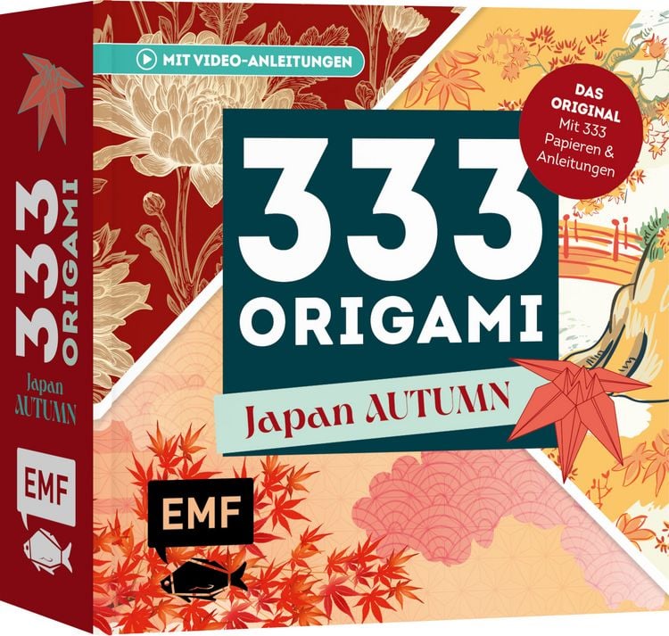 333 Origami – Japan Autumn