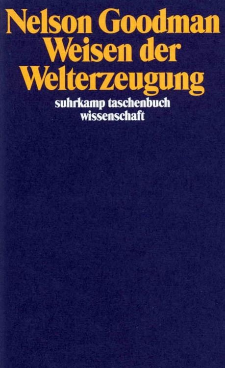 Produktbild: Weisen der Welterzeugung