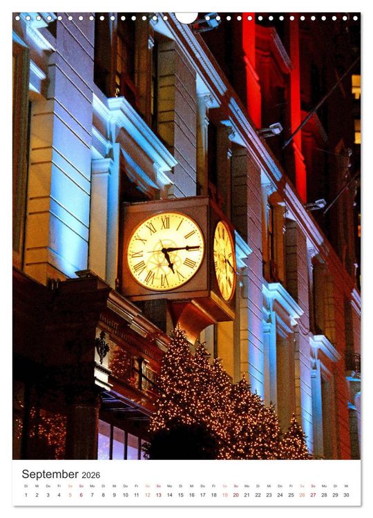 Produktbild: New York - sehenswertes Manhattan bei Tag und Nacht (Wandkalender 2026 DIN A3 hoch), CALVENDO Monatskalender