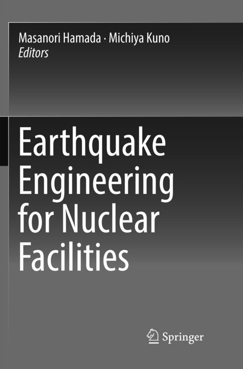 Produktbild: Earthquake Engineering for Nuclear Facilities