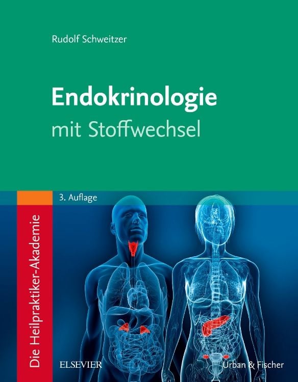 Produktbild: Die Heilpraktiker-Akademie. Endokrinologie mit Stoffwechsel