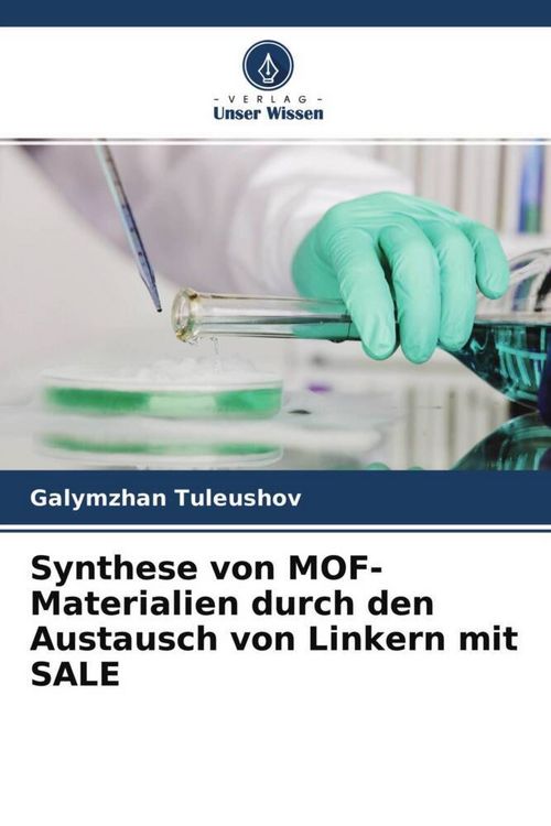 Produktbild: Synthese von MOF-Materialien durch den Austausch von Linkern mit SALE