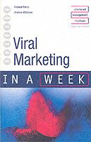Produktbild: Viral Marketing in a Week