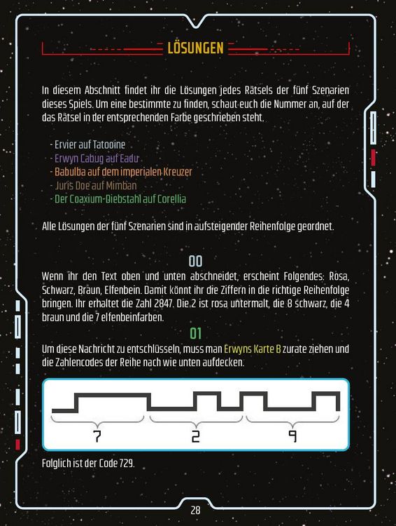 Produktbild: Escape Game: Star Wars