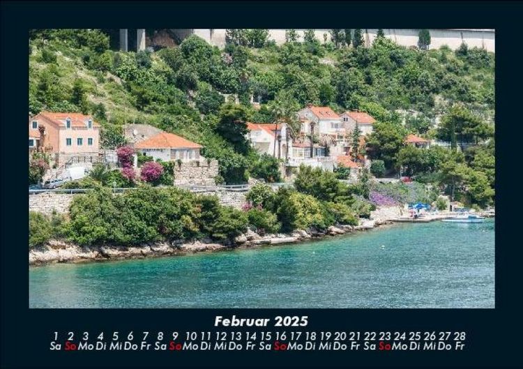 Produktbild: Kroatien 2025 Fotokalender DIN A5