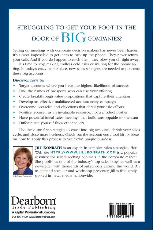 Produktbild: Selling to Big Companies