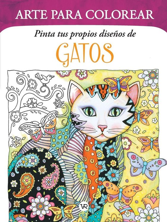 Produktbild: Pinta Tus Propios Dise&ntilde;os De: Gatos