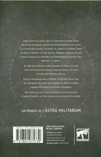Produktbild: La chute de Cadia. Tome 2