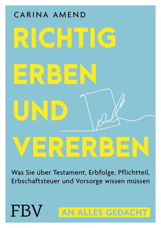 Produktbild: Richtig erben und vererben