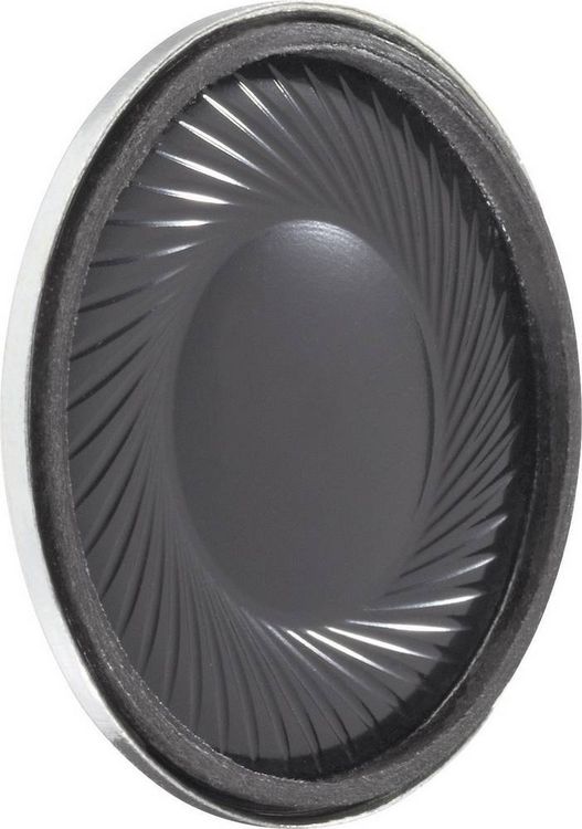 Produktbild: Visaton K 28 WP - 50 Ohm 1.1 Zoll 2.8 cm Kleinlautsprecher 1 W 50 Ω Schwarz Kunststoff-Membran