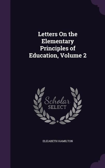 Produktbild: Letters On the Elementary Principles of Education, Volume 2