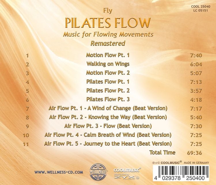 Produktbild: Pilates Flow (Remastered)