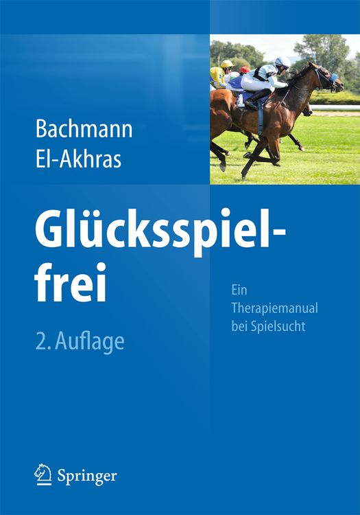 Produktbild: Gl&uuml;cksspielfrei - Ein Therapiemanual bei Spielsucht