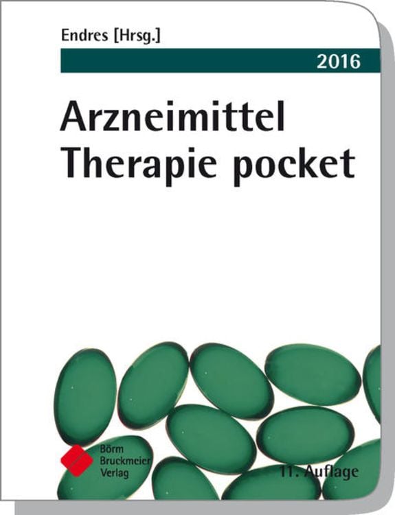 Produktbild: Arzneimittel Therapie pocket 2016