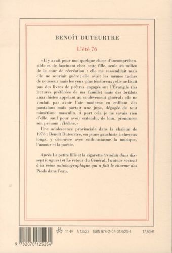 Produktbild: L'&eacute;t&eacute; 76