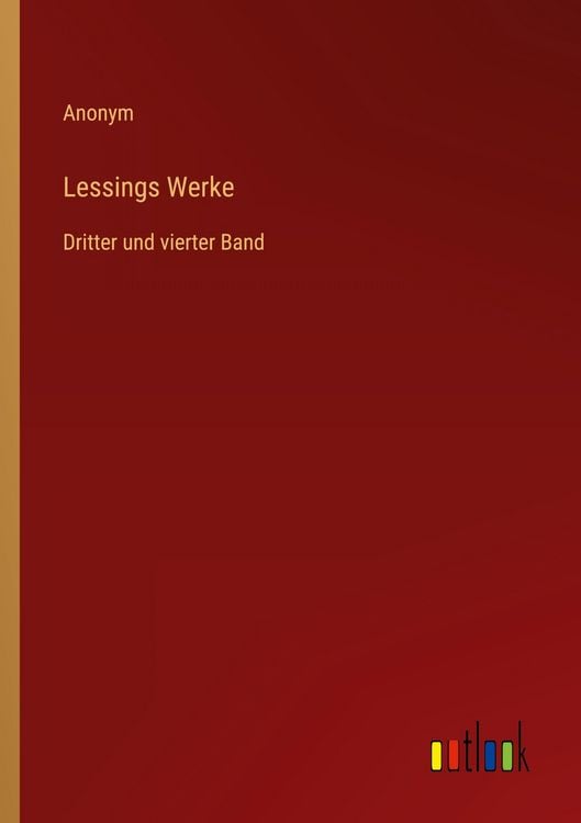 Produktbild: Lessings Werke