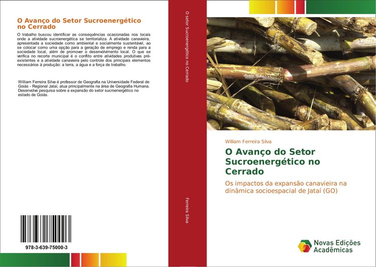 Produktbild: O Avan&ccedil;o do Setor Sucroenerg&eacute;tico no Cerrado