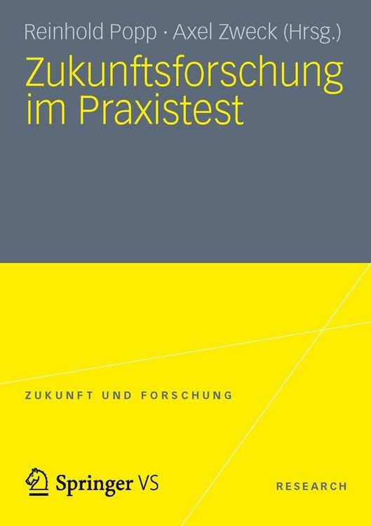 Produktbild: Zukunftsforschung im Praxistest