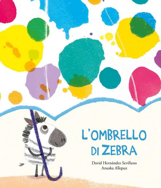 Produktbild: L' ombrello di zebra