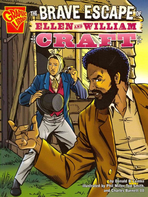 Produktbild: The Brave Escape of Ellen and William Craft