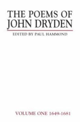 Produktbild: Hammond, P: The Poems of John Dryden: Volume One
