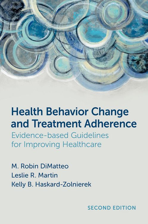Produktbild: Health Behavior Change and Treatment Adherence