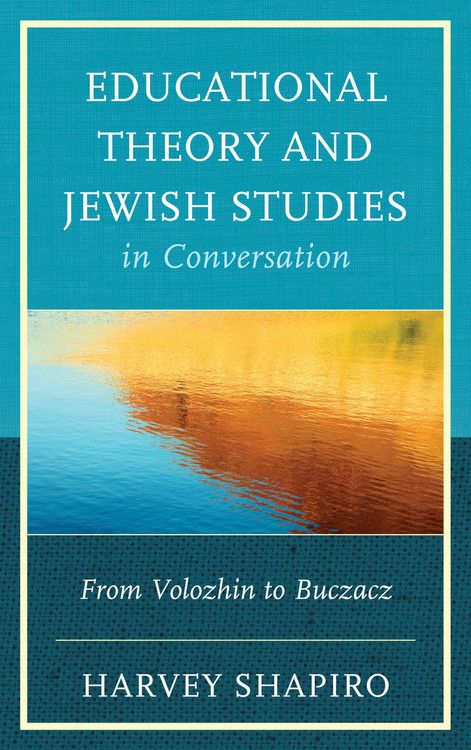 Produktbild: Educational Theory and Jewish Studies in Conversation