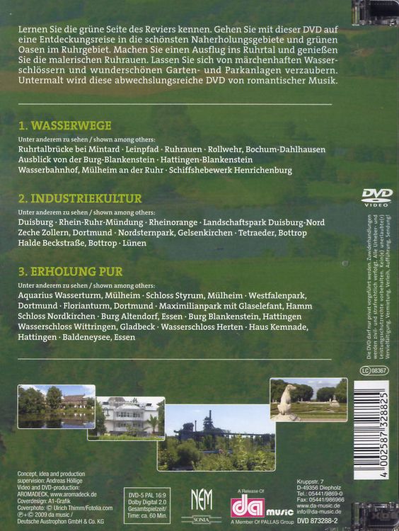 Produktbild: Ruhrgebiet Impressionen
