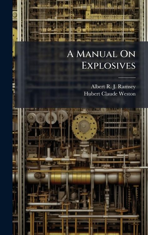 Produktbild: A Manual On Explosives