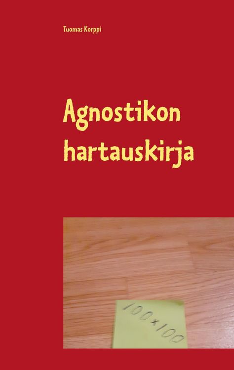 Produktbild: Agnostikon hartauskirja