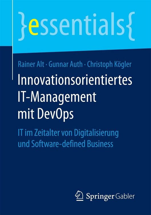 Produktbild: Innovationsorientiertes IT-Management mit DevOps