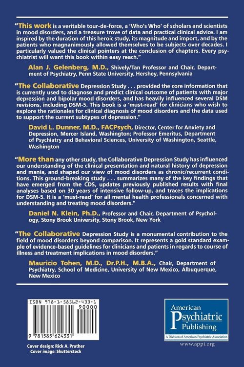 Produktbild: Clinical Guide to Depression and Bipolar Disorder