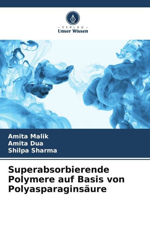 Produktbild: Superabsorbierende Polymere auf Basis von Polyasparagins&auml;ure