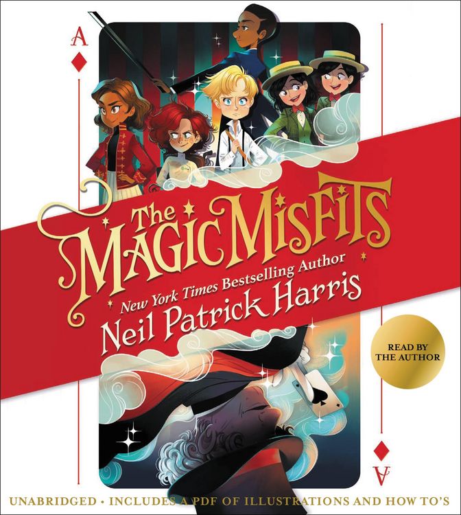 Produktbild: The Magic Misfits