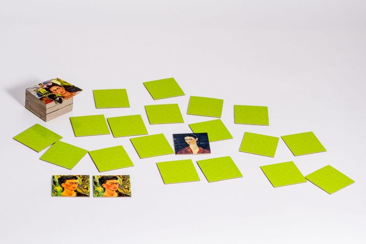 Produktbild: Frida Kahlo &ndash; Memospiel