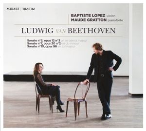 Produktbild: Sonates Pour Violon & Piano n&oslash;3,7 & 10