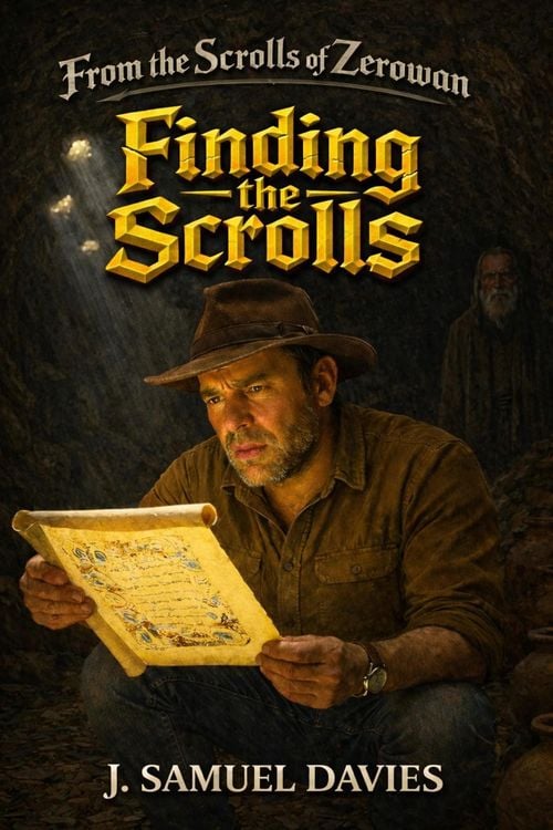 Produktbild: Finding the Scrolls