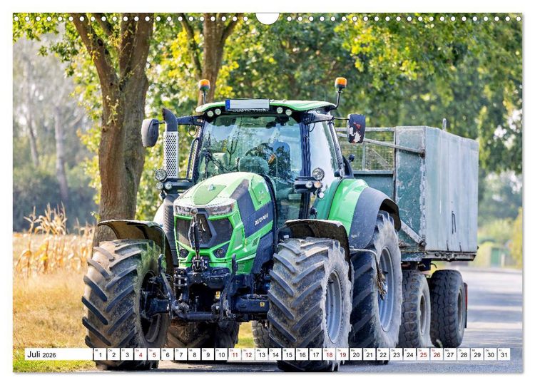 Produktbild: Landwirtschaft im Norden (Wandkalender 2026 DIN A3 quer), CALVENDO Monatskalender