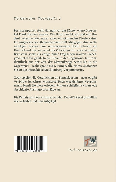 Produktbild: M&ouml;rderisches Moordevitz