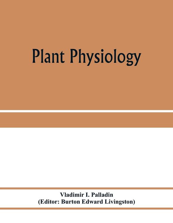 Produktbild: Plant physiology