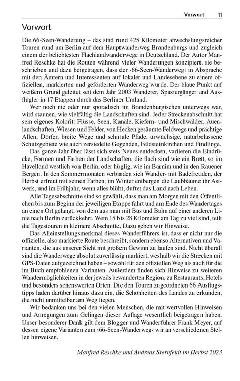 Produktbild: TRESCHER Reisef&uuml;hrer 66-Seen-Wanderung