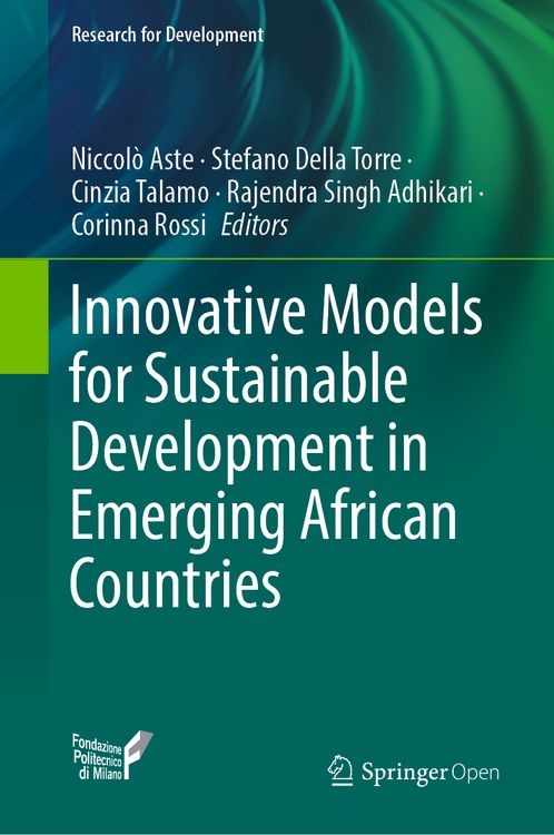 Produktbild: Innovative Models for Sustainable Development in Emerging African Countries