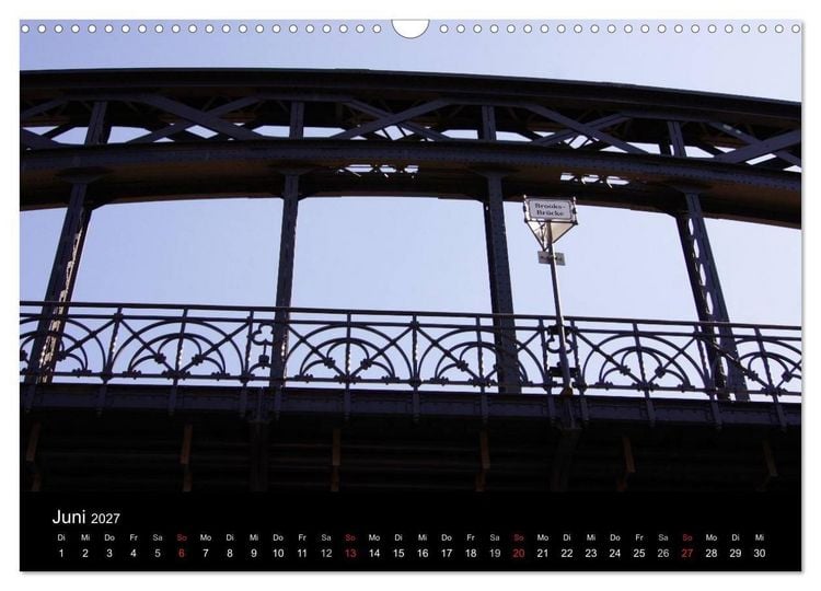 Produktbild: Hansestadt Hamburg (Wandkalender 2027 DIN A3 quer), CALVENDO Monatskalender