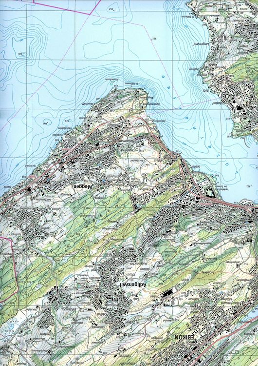 Produktbild: Swisstopo 1 : 25 000 Luzern