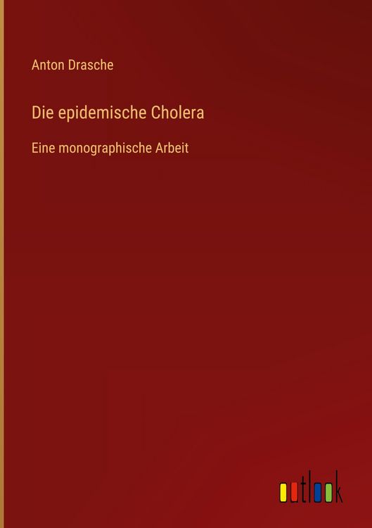 Produktbild: Die epidemische Cholera