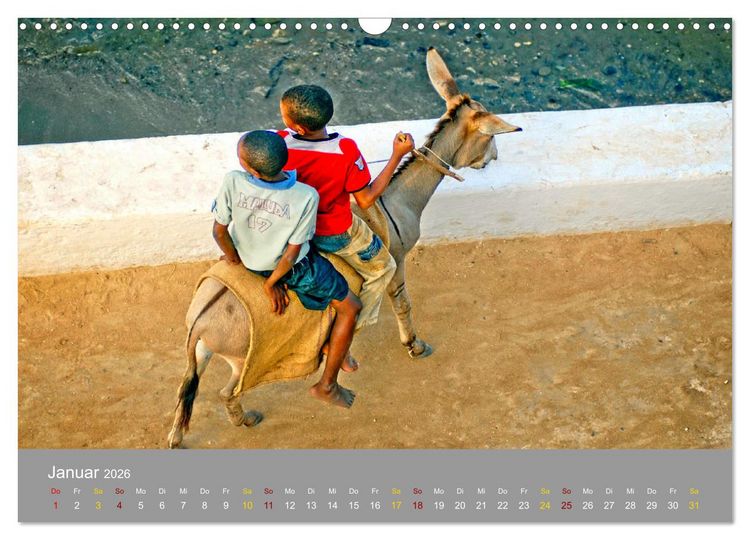 Produktbild: Lamu - Geheimtipp in Kenia (Wandkalender 2026 DIN A3 quer), CALVENDO Monatskalender