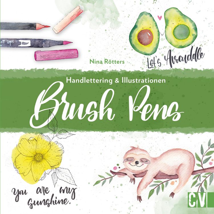 Produktbild: Brush Pens
