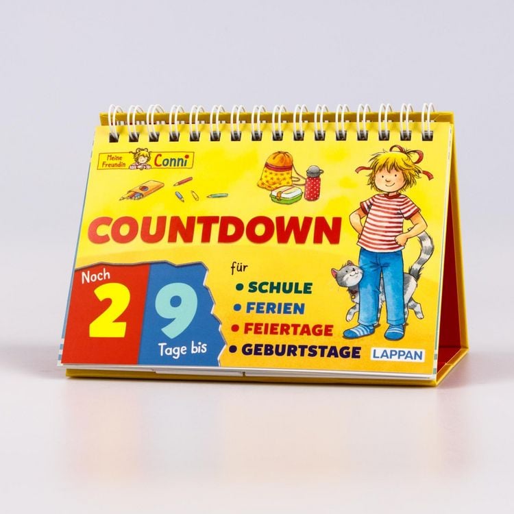 Produktbild: Countdown f&uuml;r die Schule mit Conni