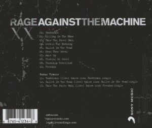 Produktbild: Rage Against The Machine-XX (20th Anniversary Ed